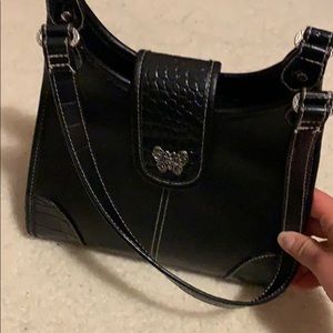 Black Butterfly Handbag